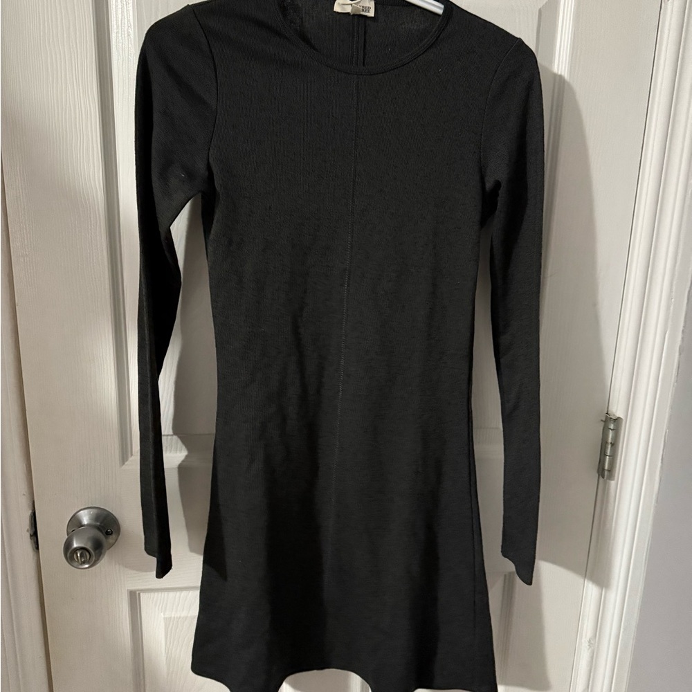 Wilfred Classic Aline Long Sleeve Dress